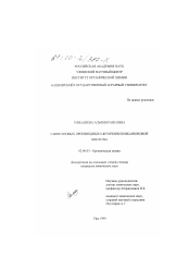 Диссертация по химии на тему «Синтез новых производных 6-фторхинолонкарбоновой кислоты»